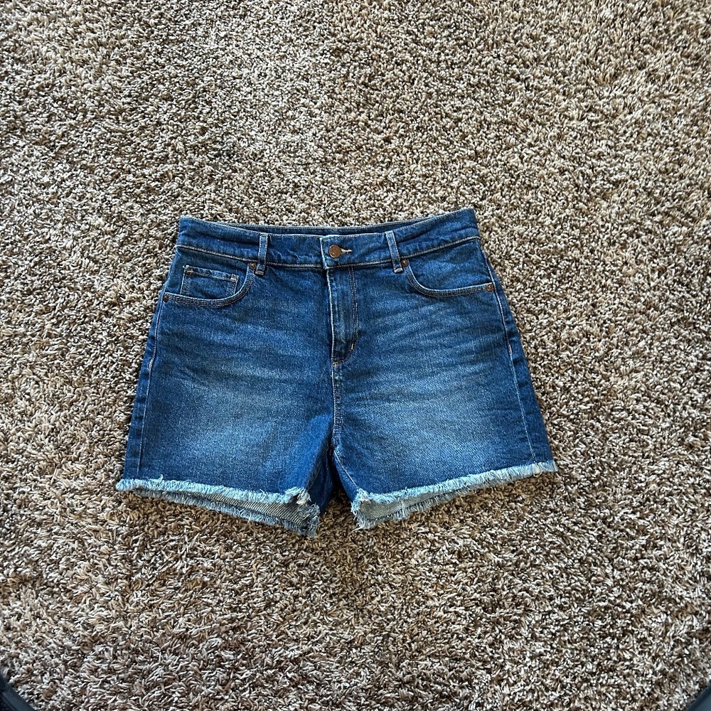 Loft Jean Shorts Size 4